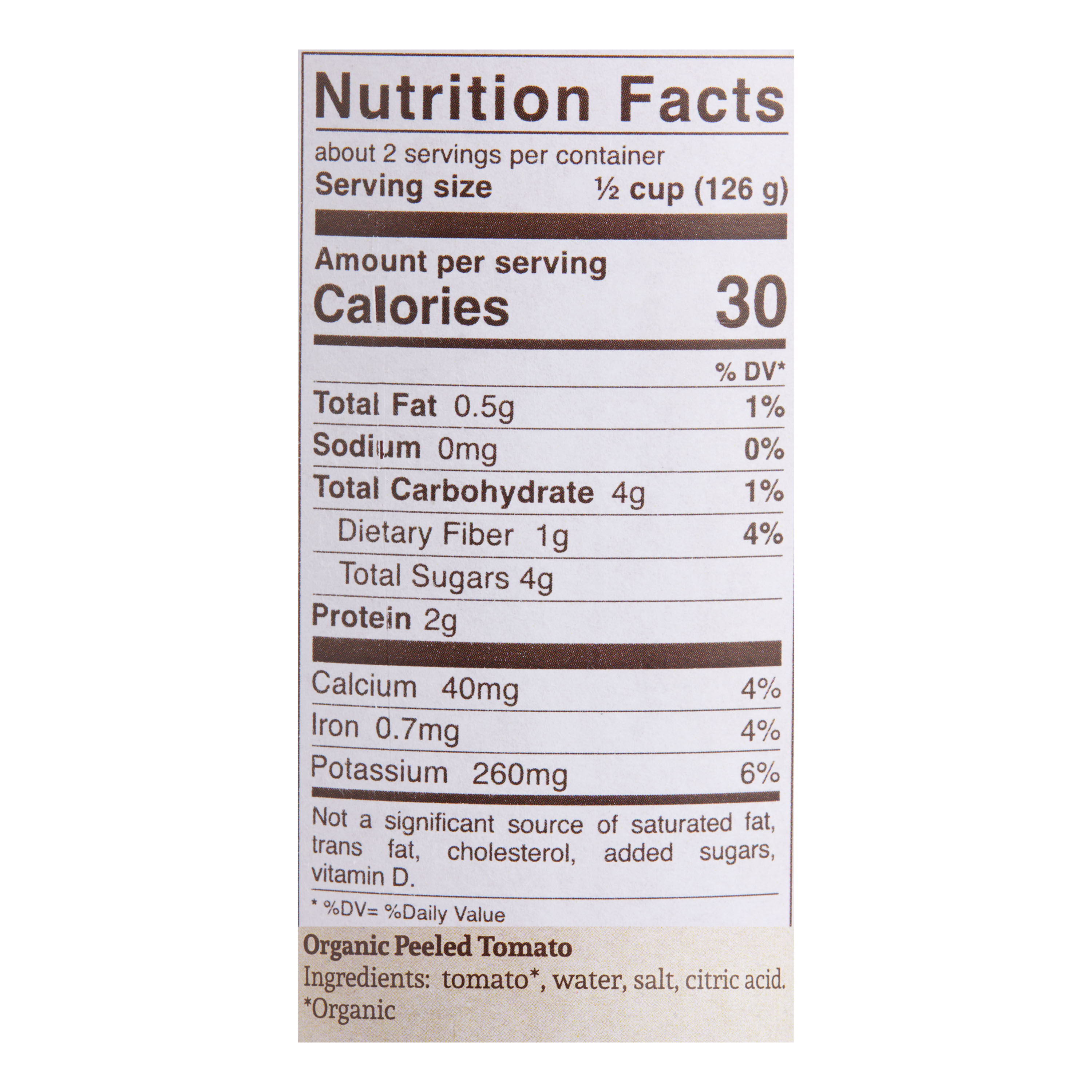 Prima Bio Organic Whole Peeled Tomatoes image number 1