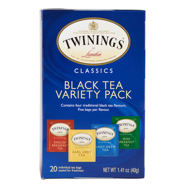 Twinings Black Tea Variety Pack 20 Count Twinings Black Tea Variety Pack 20 Count