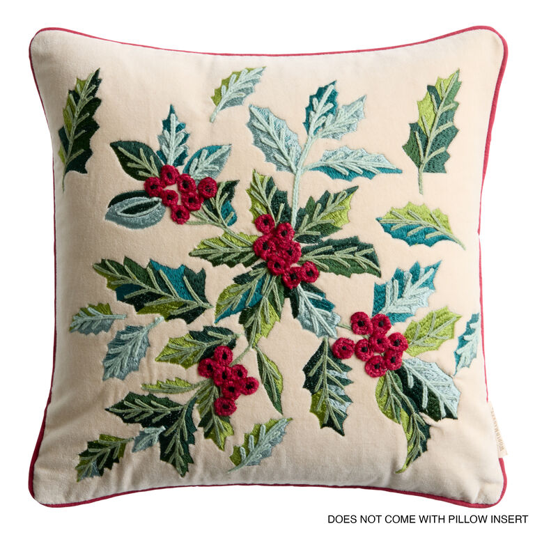 Appliqué Throw Pillow Cases Appliqué Throw Pillow Cases