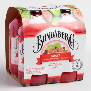 Bundaberg Guava Sparkling Beverage 4 Pack Bundaberg Guava Sparkling Beverage 4 Pack