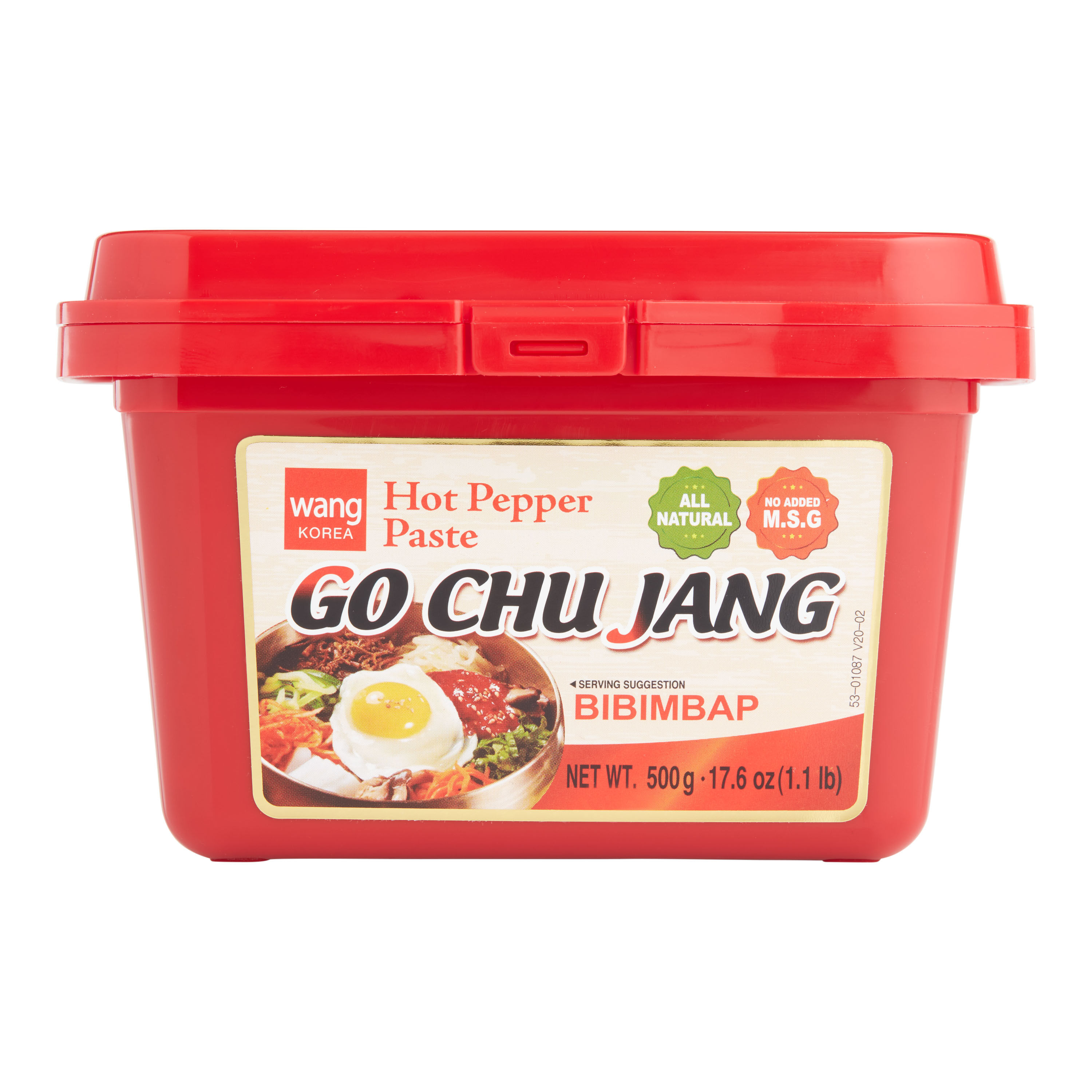 Gochujang paste sales