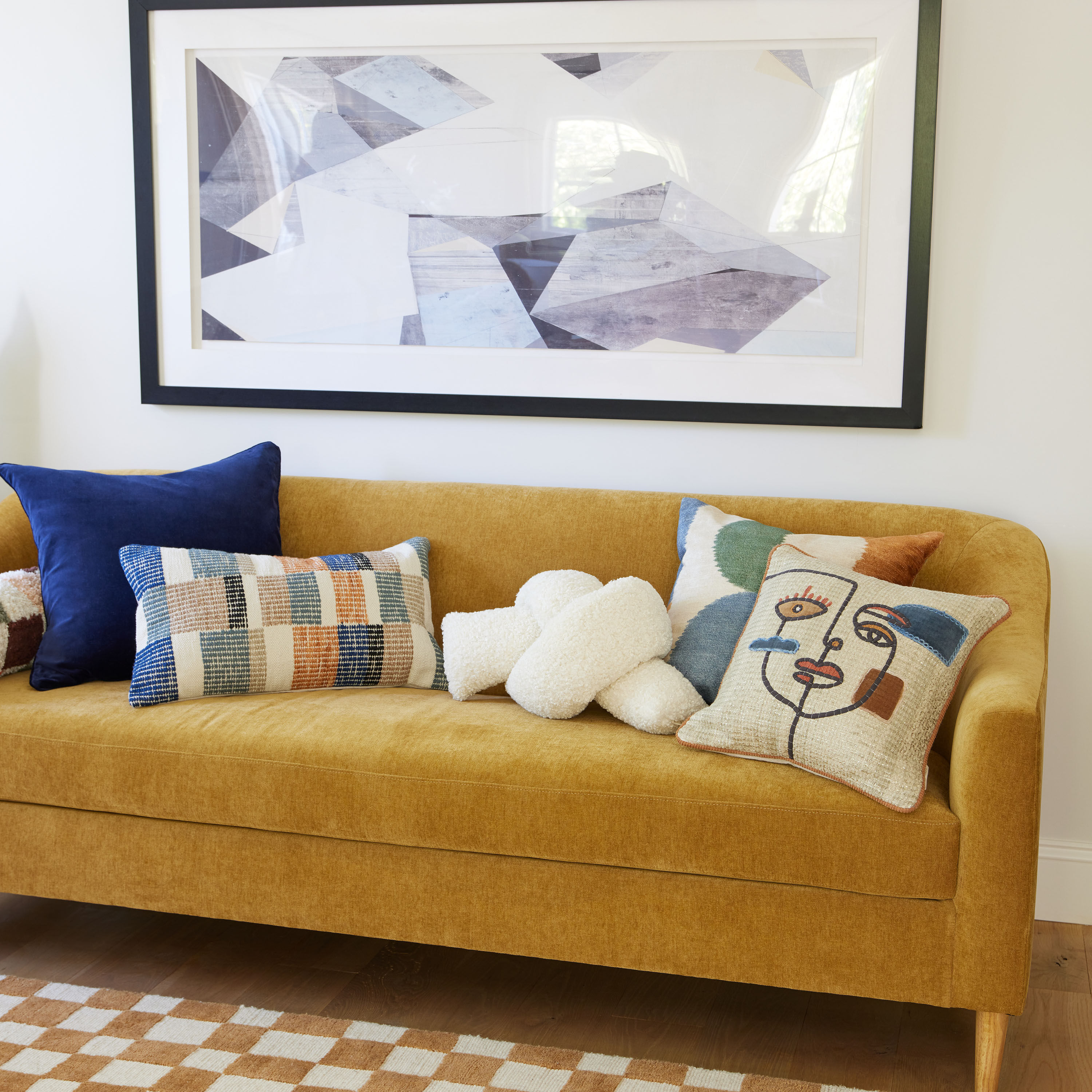 Cylindrical throw pillows cheap