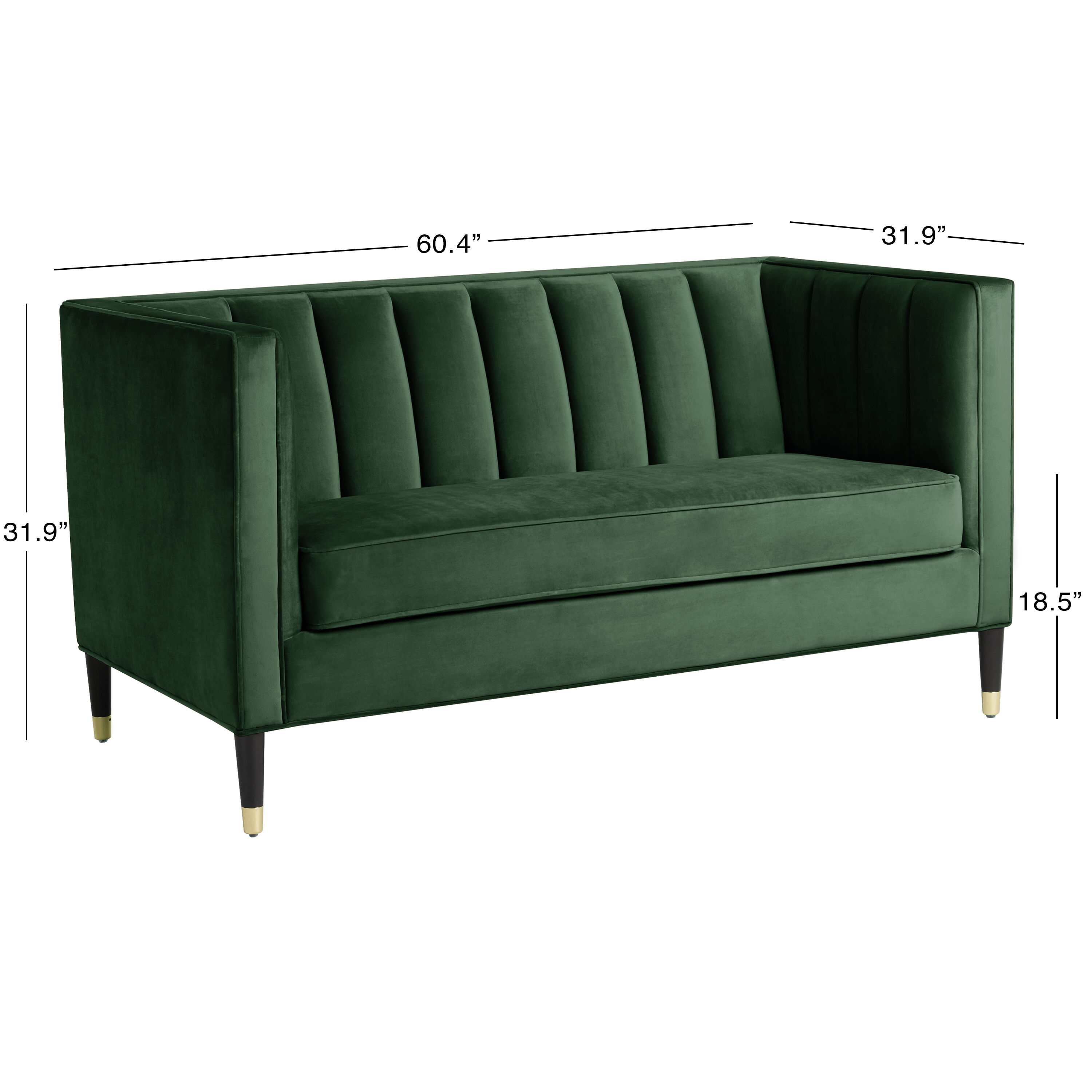 World market green velvet chair outlet