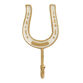 Metal and Enamel Good Luck Charm Wall Hook Collection image number 1