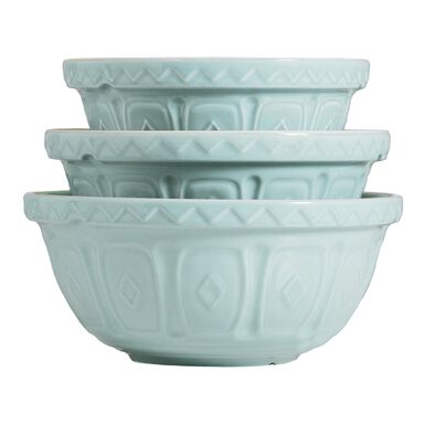 Mason Cash Powder Blue Color Mix Mixing Bowl Mason Cash Powder Blue Color Mix Mixing Bowl
