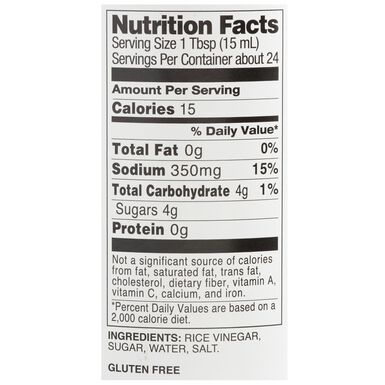 Marukan Lite Rice Vinegar Marukan Lite Rice Vinegar