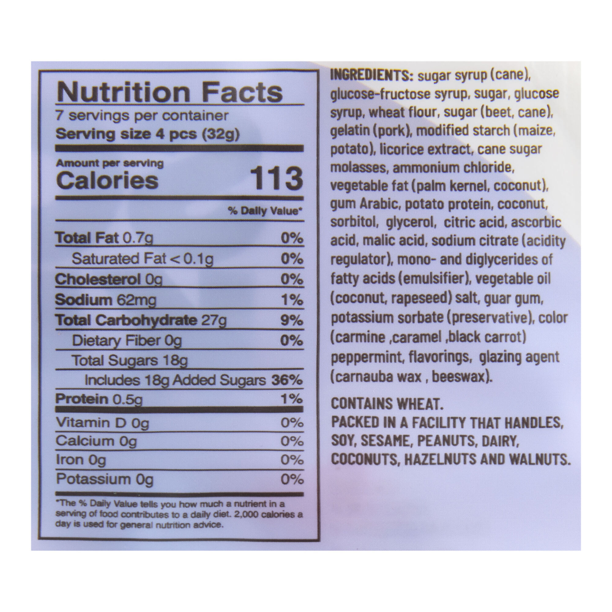 Sockerbit Sweet and Salty Swedish Licorice Mix image number 3