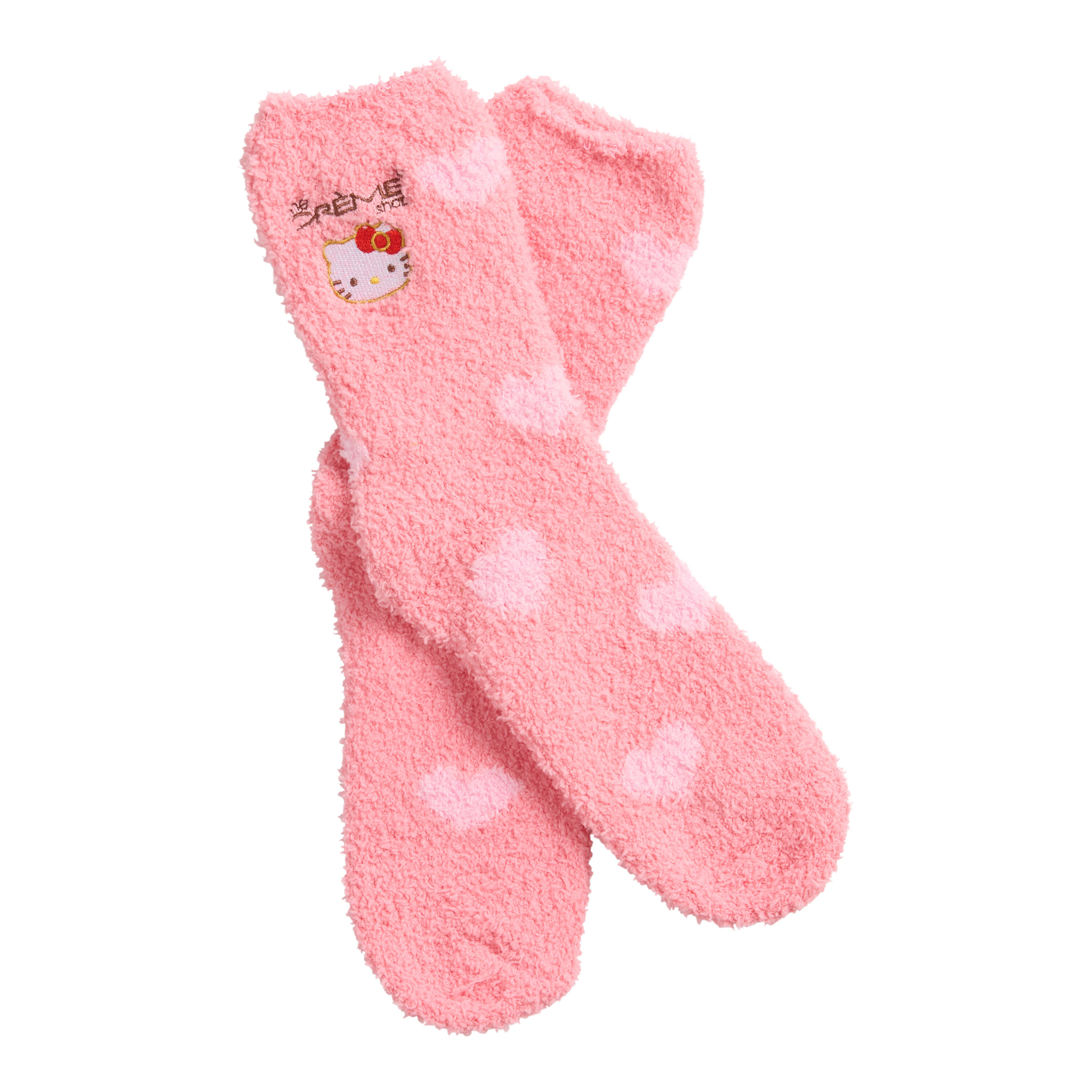Creme Shop Hello Kitty Aloe and Lavender Infused Spa Socks image number 0