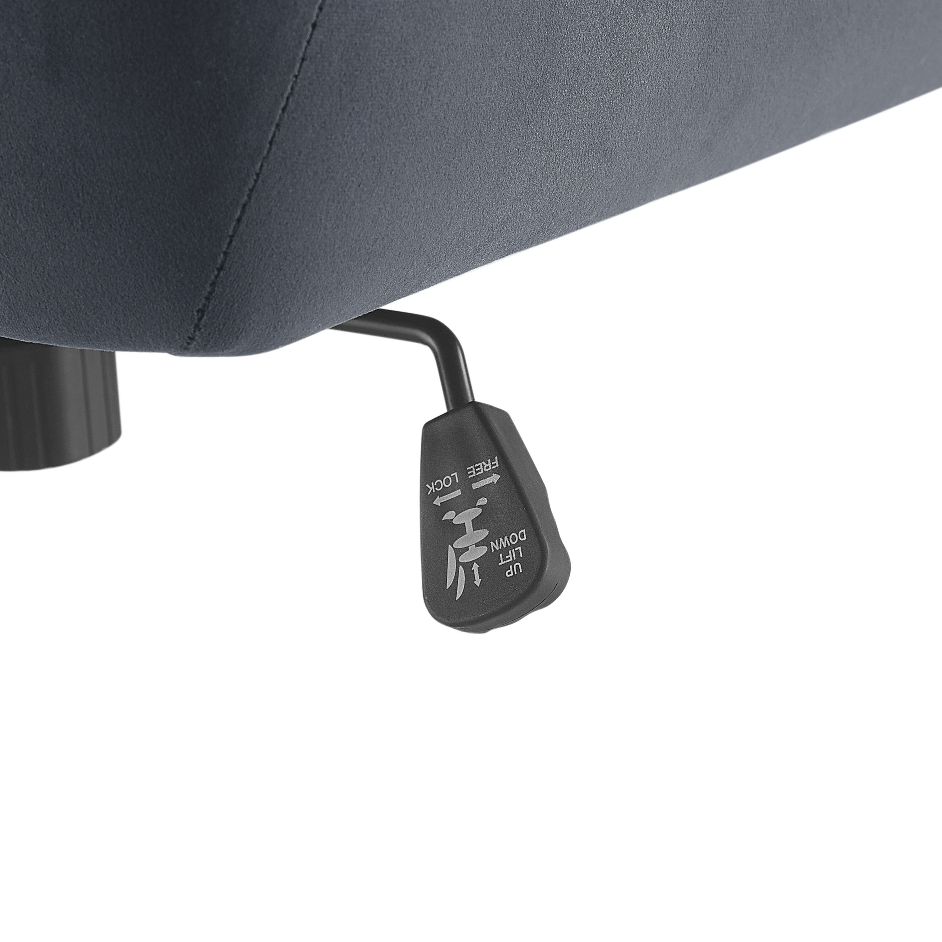 Zarek Mid Century Upholstered Office Chair World Market