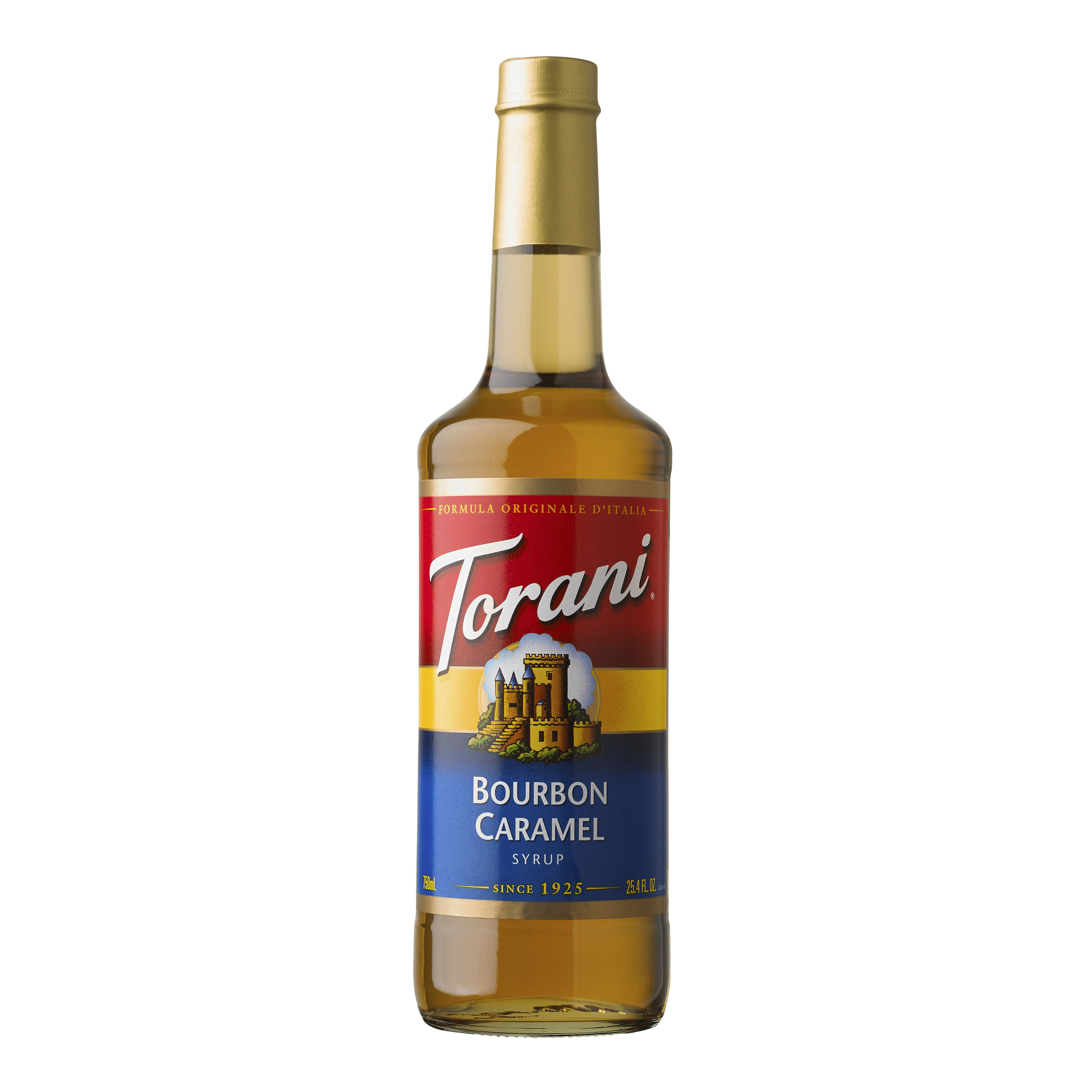 Torani Bourbon Caramel Syrup image number 0