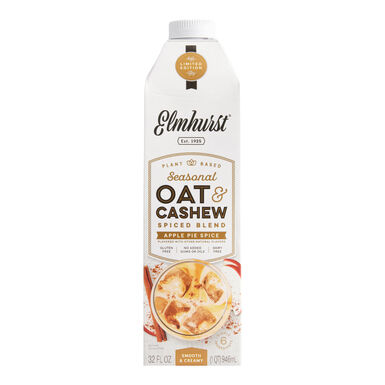 Elmhurst Apple Pie Spice Oat & Cashew Creamer Elmhurst Apple Pie Spice Oat & Cashew Creamer