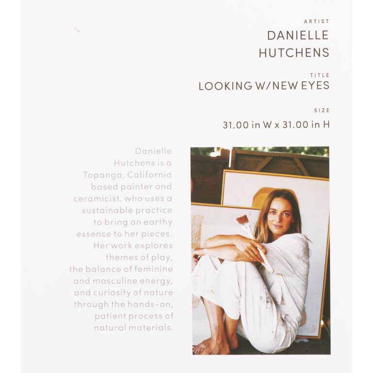 Looking With New Eyes by Danielle Hutchens Canvas Wall Art image number 4