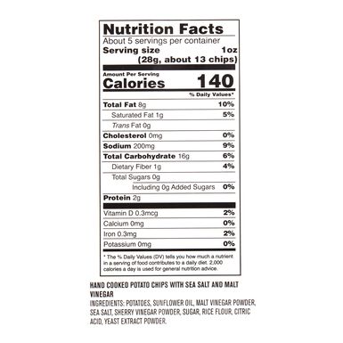 Burts Sea Salt And Malt Vinegar Potato Chips Burts Sea Salt And Malt Vinegar Potato Chips