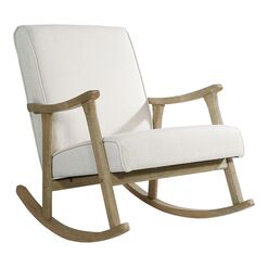 Joanna Ivory Rocking Chair
