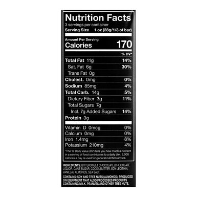 Endangered Species Salted Almond Dark Chocolate Bar Endangered Species Salted Almond Dark Chocolate Bar