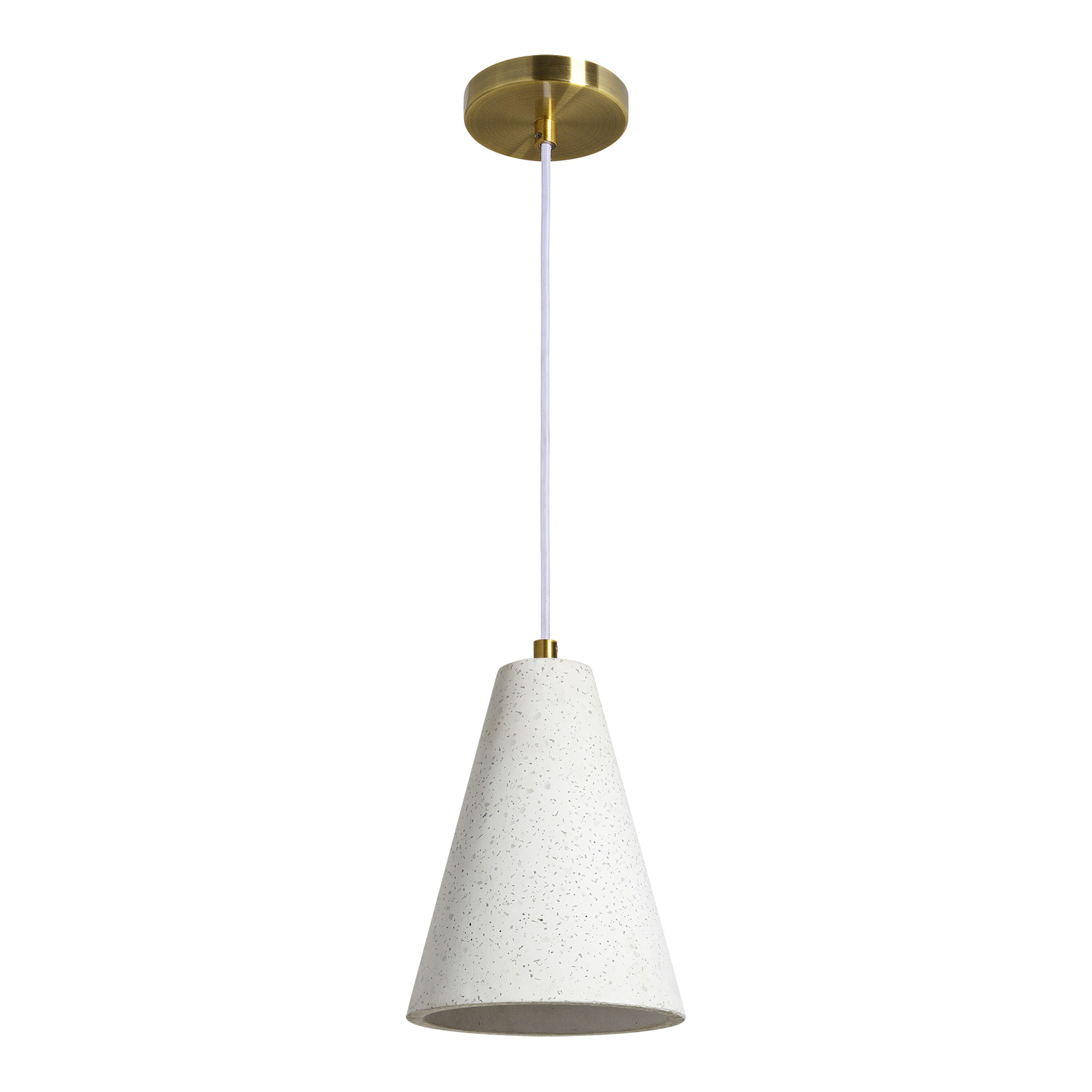 Terrazzo pendant light hot sale
