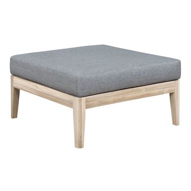 Jorna Natural Acacia Modular Outdoor Sectional Ottoman Jorna Natural Acacia Modular Outdoor Sectional Ottoman
