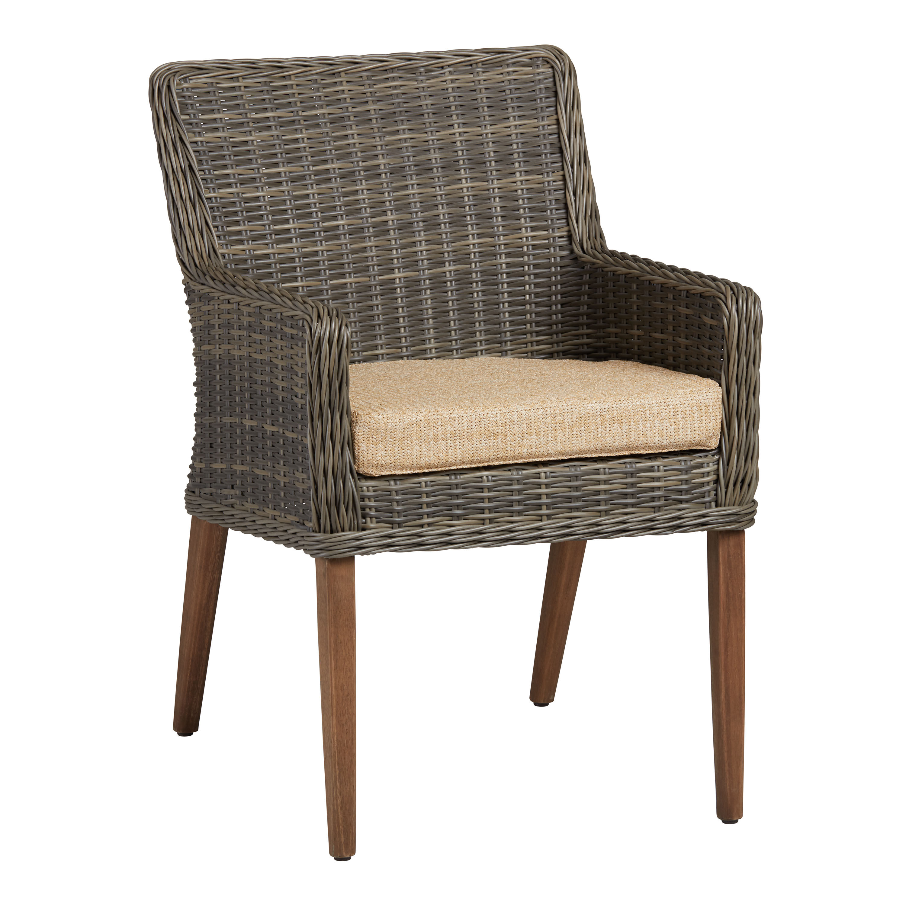 Gusseted Outdoor Chair Cushion World Market