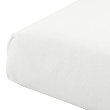 Sunbrella Natural Canvas Outdoor Chair Cushion Sunbrella Natural Canvas Outdoor Chair Cushion