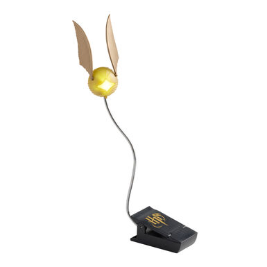 Paladone Harry Potter Golden Snitch LED Clip On Light Paladone Harry Potter Golden Snitch LED Clip On Light