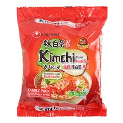 Nongshim Kimchi Noodle Soup 4 Pack