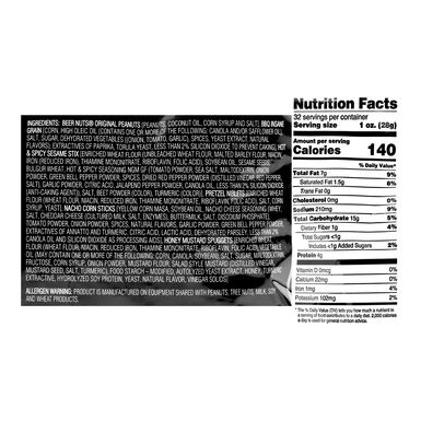 Beer Nuts Original Bar Mix Pouch Beer Nuts Original Bar Mix Pouch