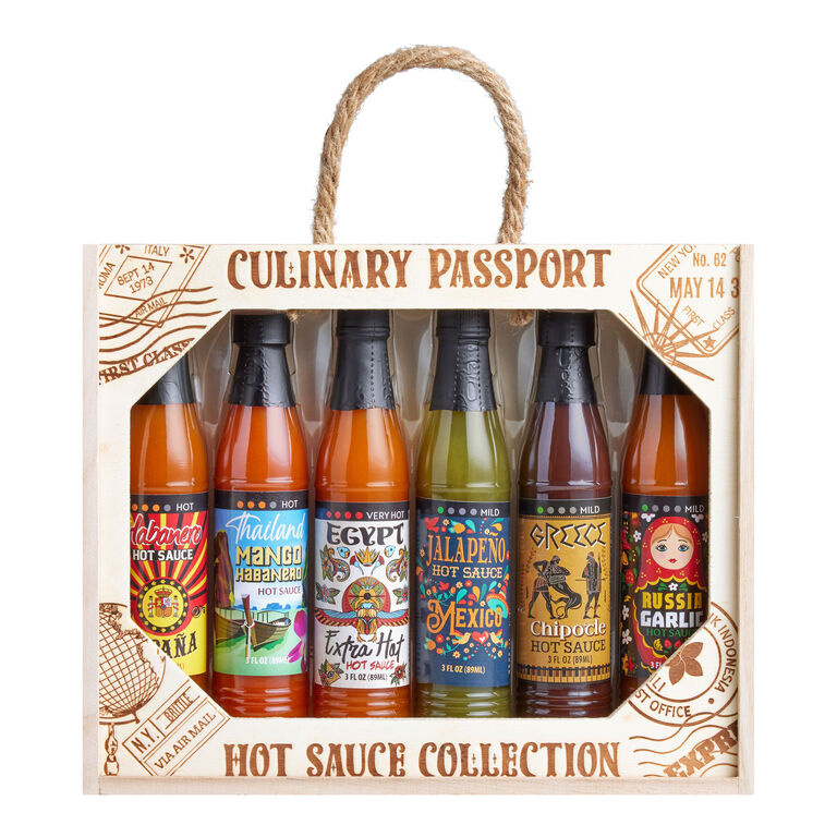 International Flavors Gift Bag (6 Organic Spices)