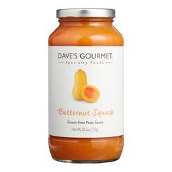 Dave's Gourmet Butternut Squash Pasta Sauce