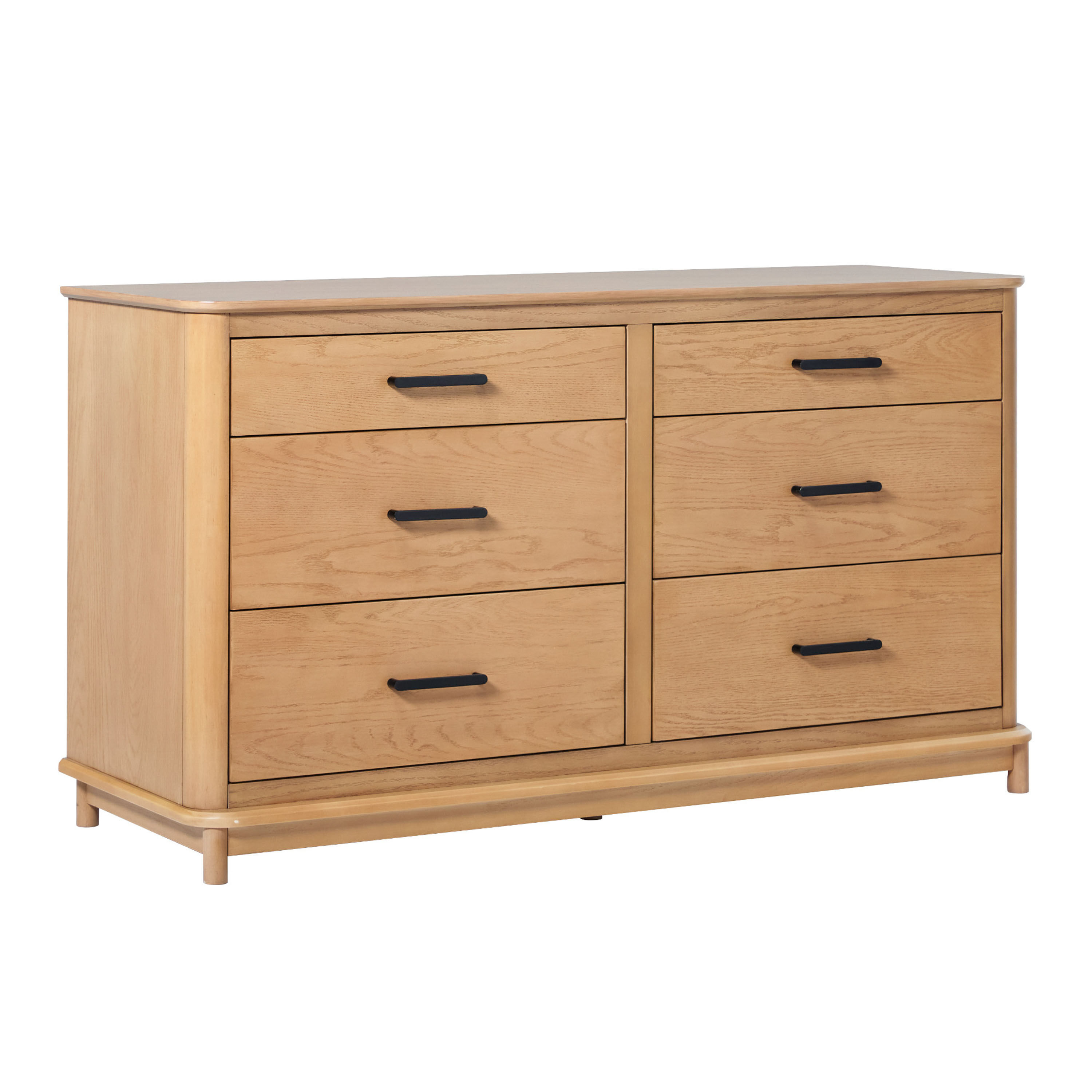 Sorren Wood 6 Drawer Dresser