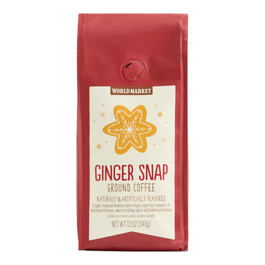 World Market® Ginger Snap Ground Coffee 12 Oz. World Market® Ginger Snap Ground Coffee 12 Oz.