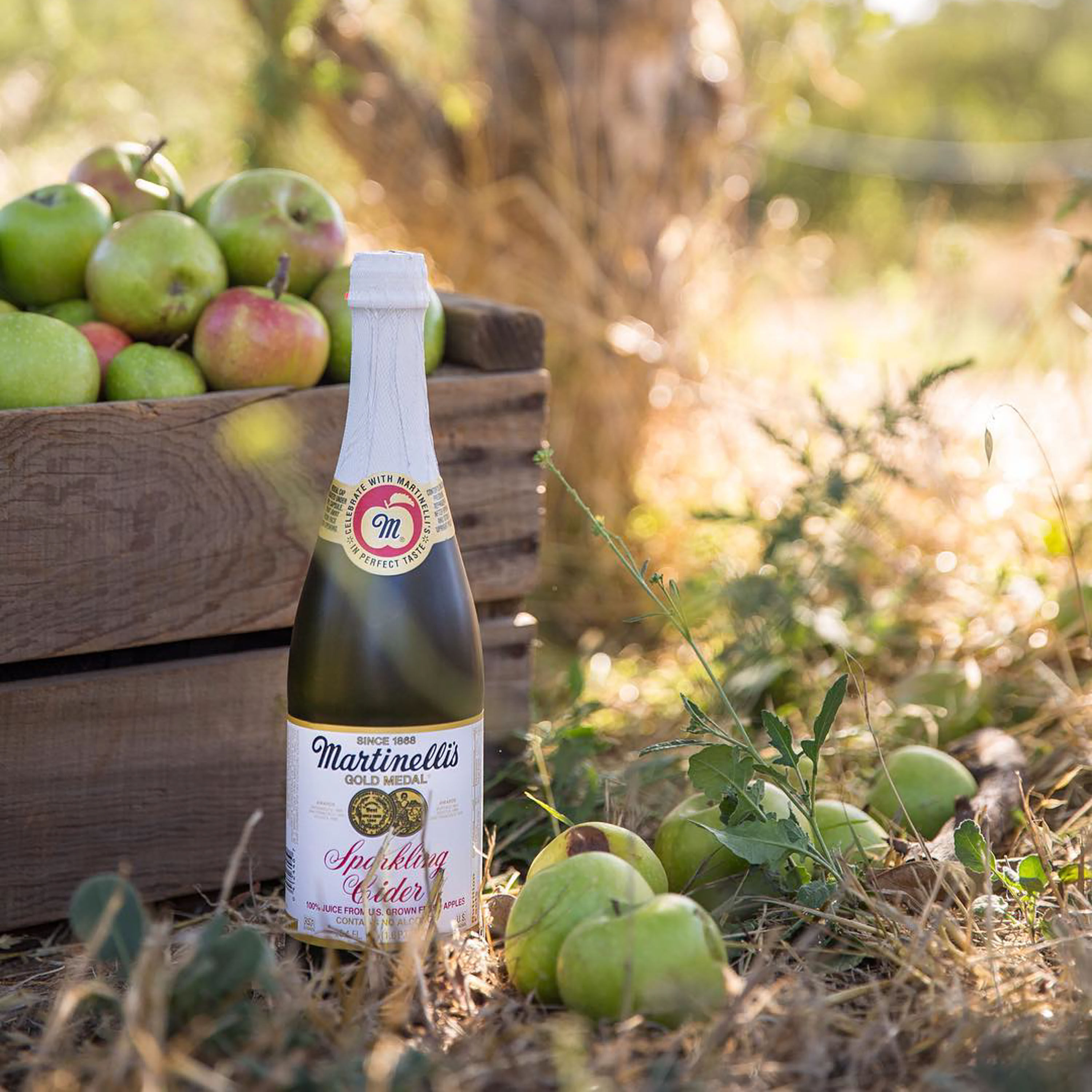 Martinelli's Sparkling Apple Cider image number 1