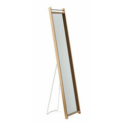 Abby Natural Wood Standing Full Length Mirror