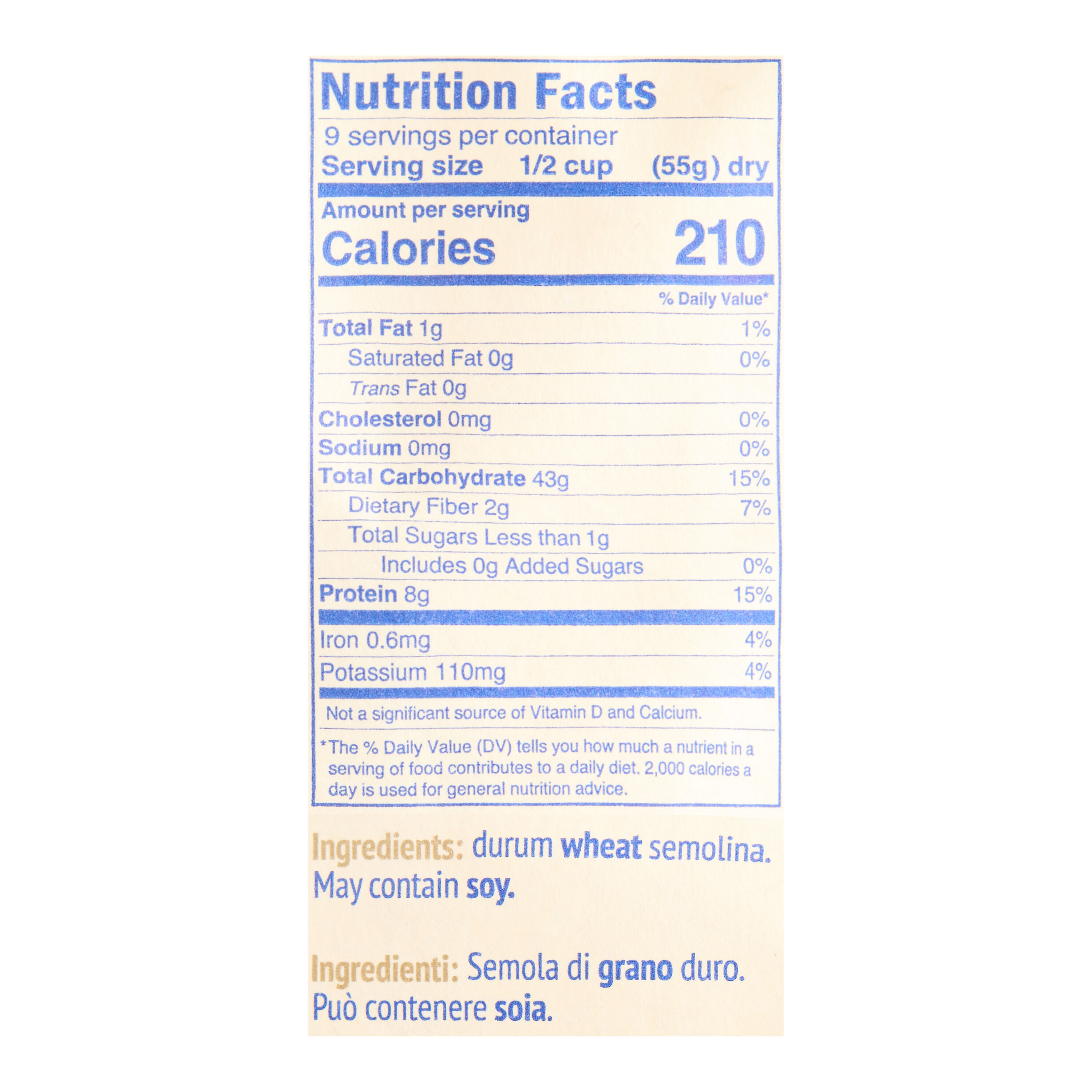 Alica Traditional Mezze Pennoni Rigati Pasta image number 1