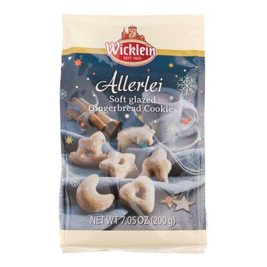 Wicklein Allerlei Soft Glazed Gingerbread Cookies Wicklein Allerlei Soft Glazed Gingerbread Cookies