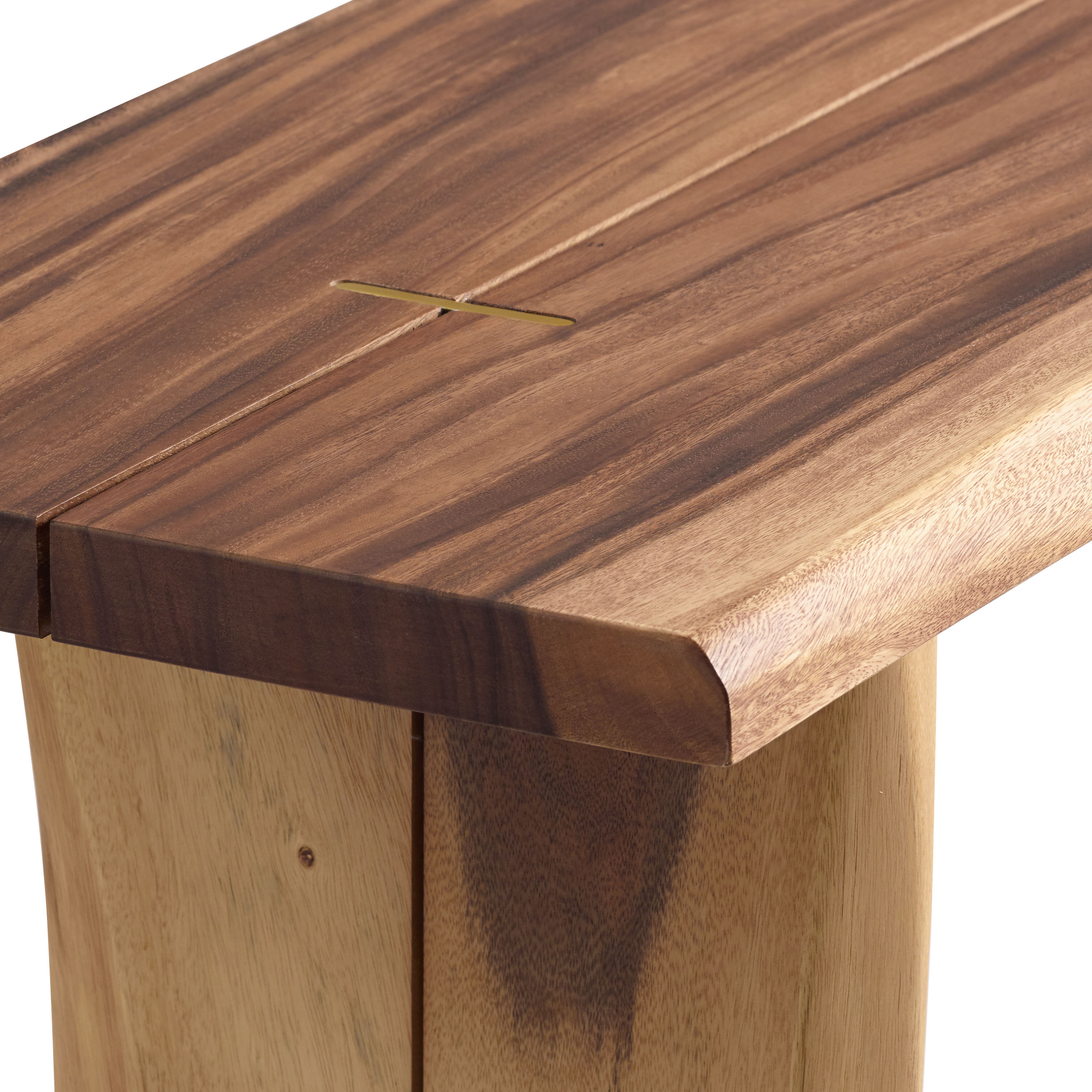 World market live edge wood sansur outlet coffee table