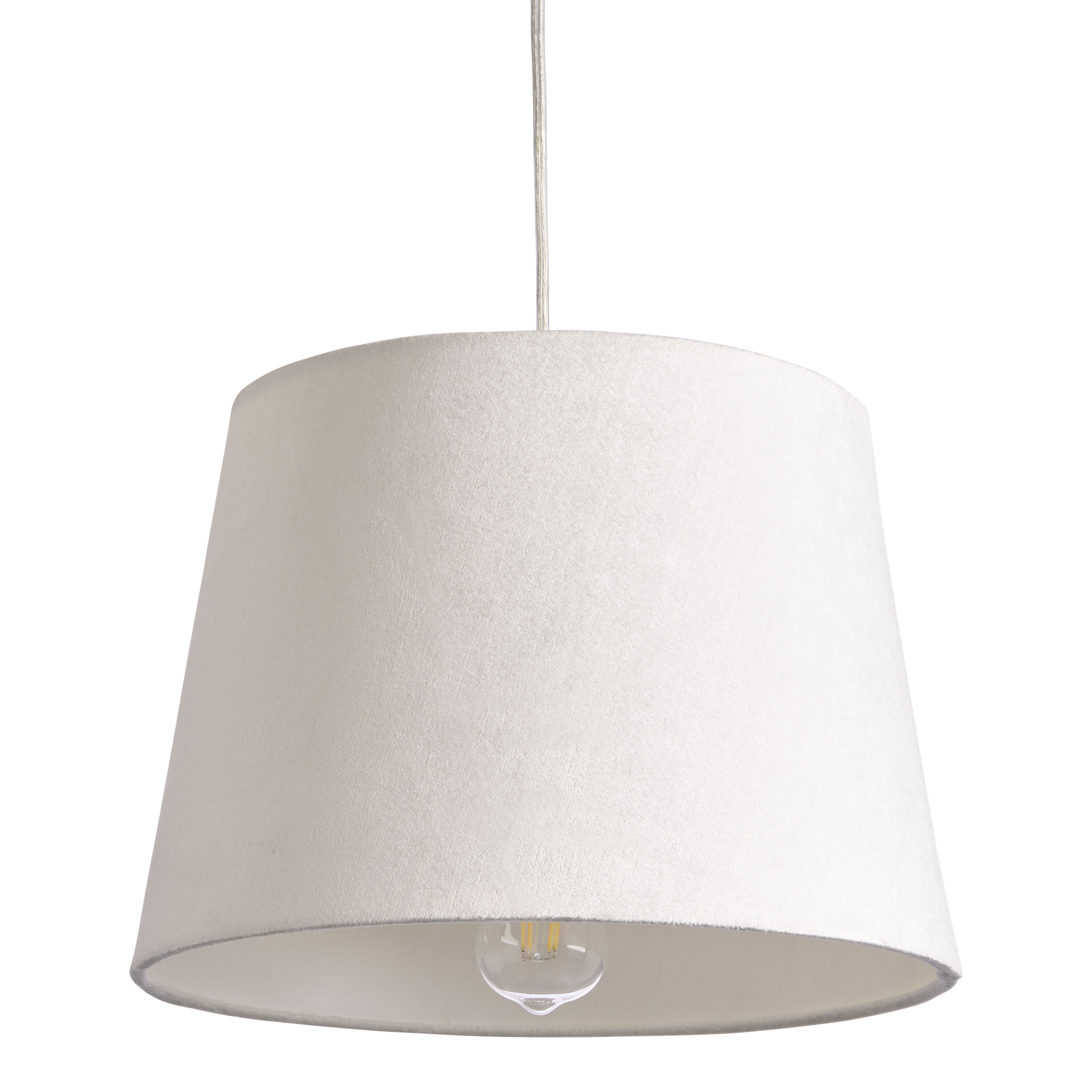 Velvet light shade new arrivals