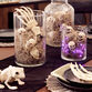 Ivory Alligator, Scorpion And Frog Skeletons Set Of 3 image number 1