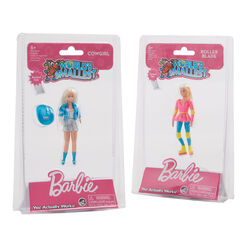 World's Smallest Posable Barbie Doll Set of 2