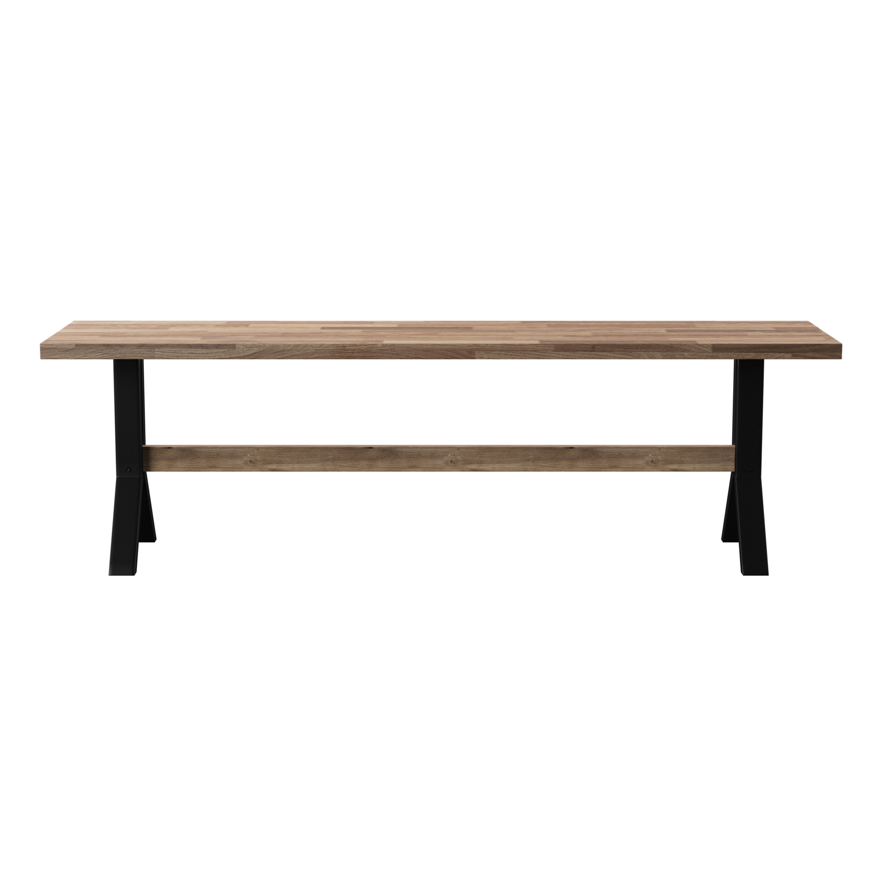 World market outlet black bench