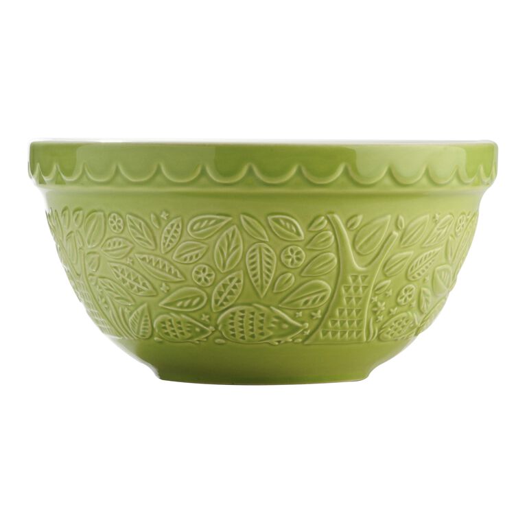 In The Forest Hedge Hog Green Mixing Bowl (Set of 2) In The Forest Hedge Hog Green Mixing Bowl (Set of 2)