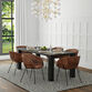 Stenhouse Wood Modern Dining Table image number 1