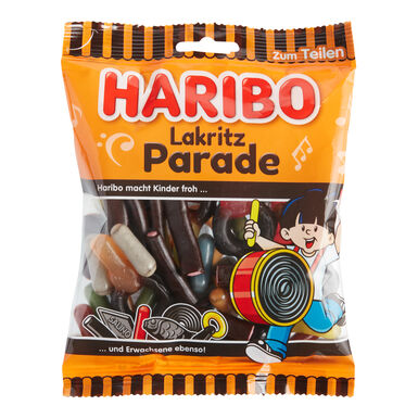 Haribo Licorice Parade Gummy Candy Haribo Licorice Parade Gummy Candy