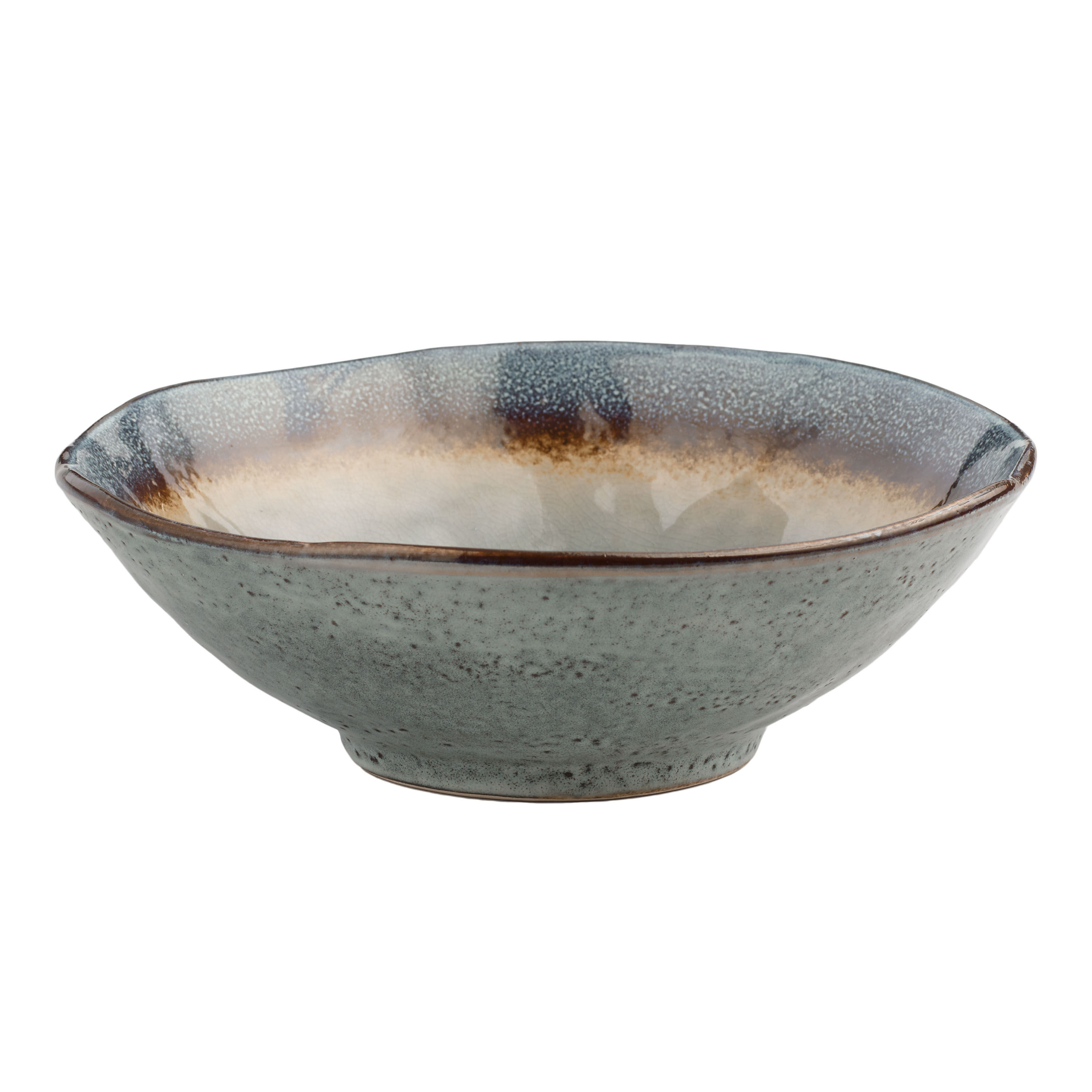Gray serving bowls clearance