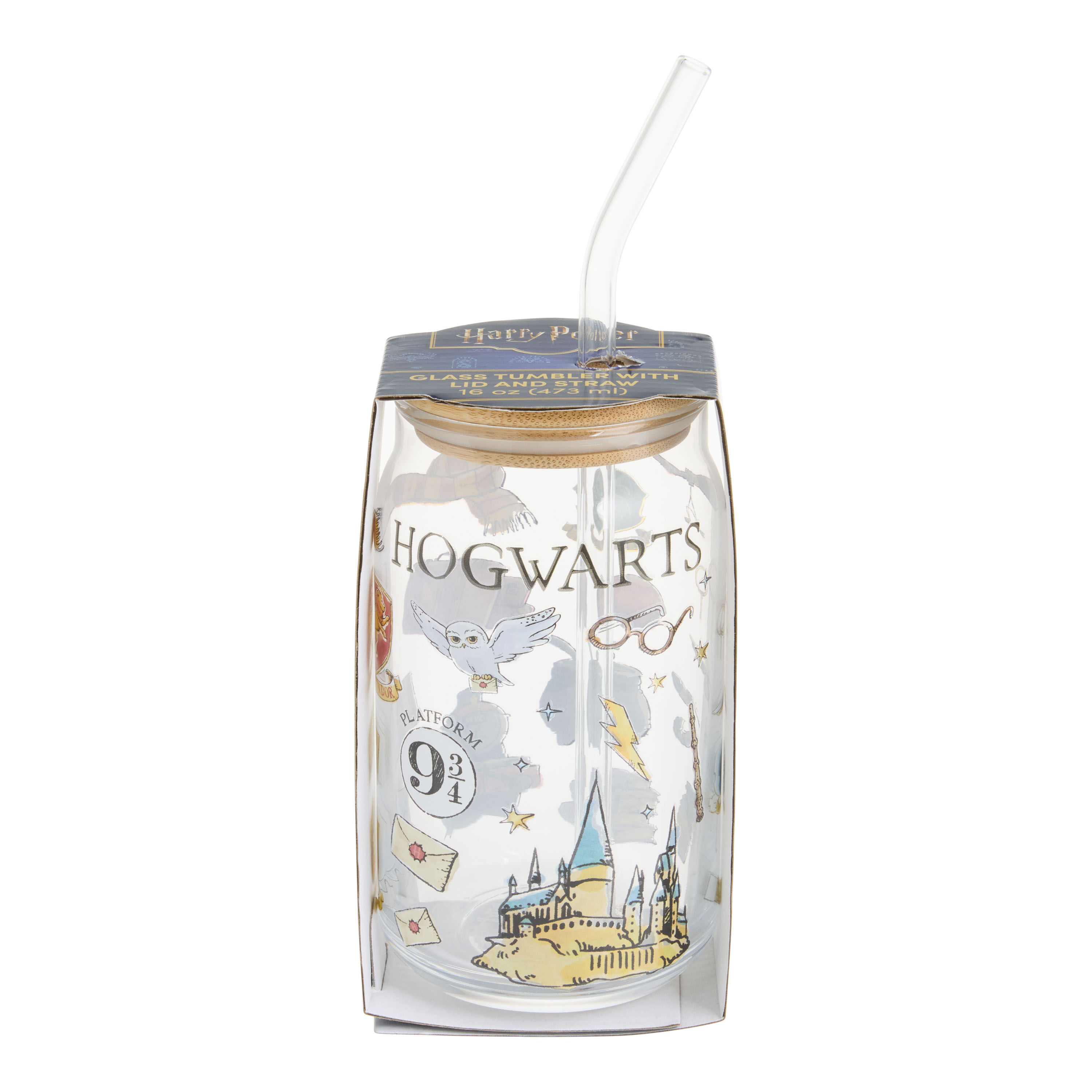Harry Potter To Go Tumbler with Straw image number 2