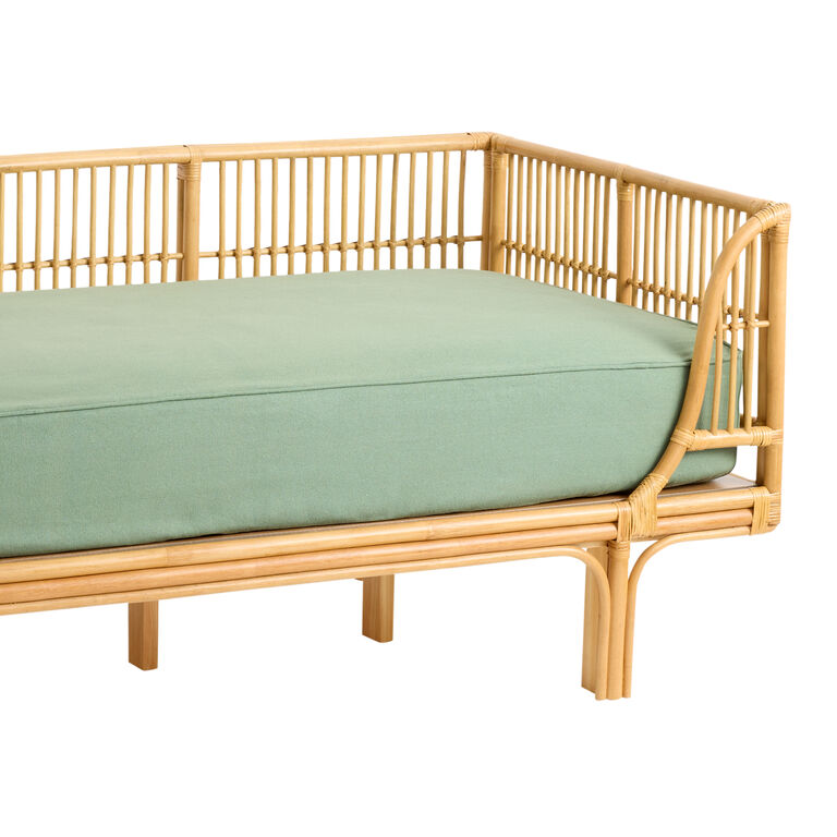 Burlap Twin Mattress Cover image number 1