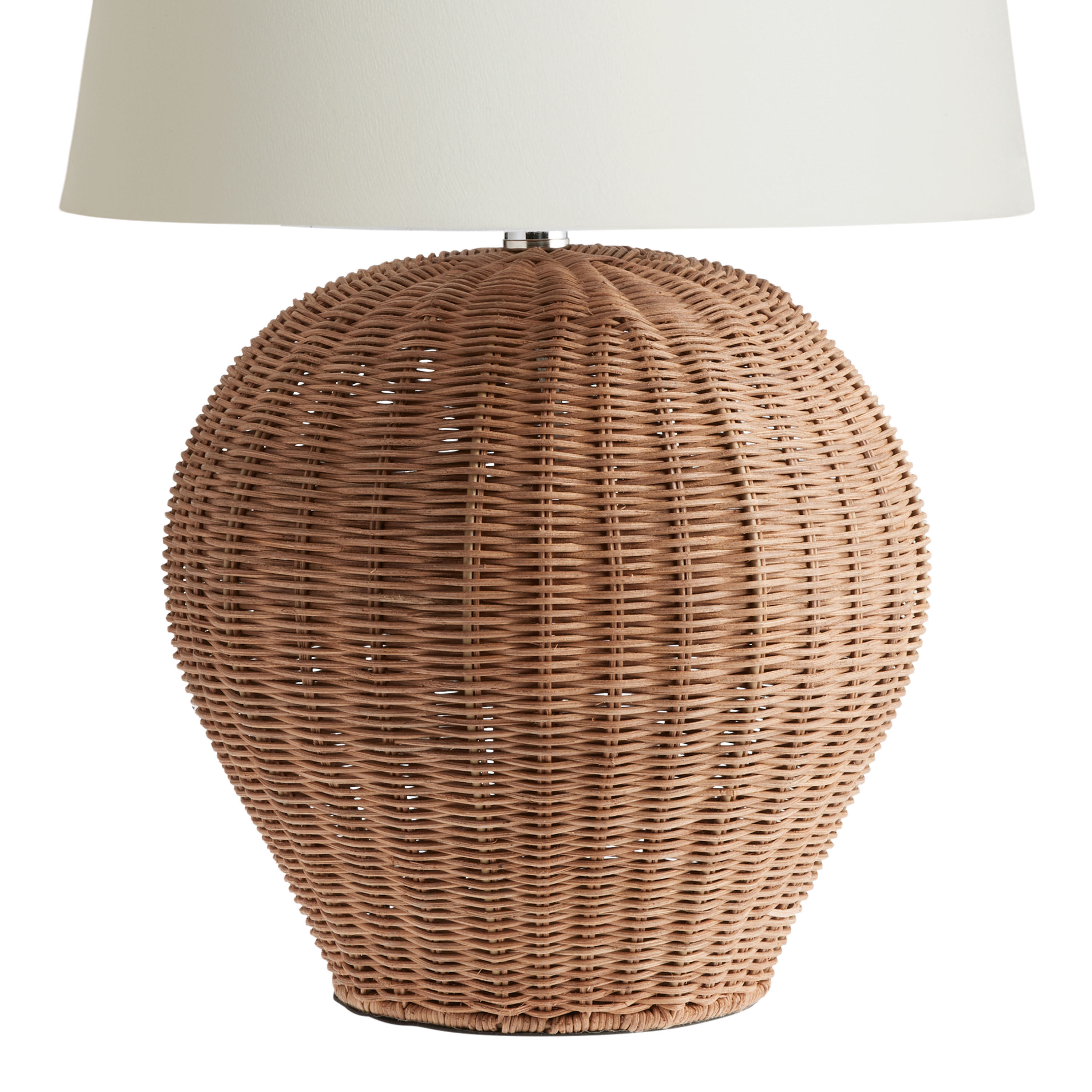 Rattan lamp bases cheap