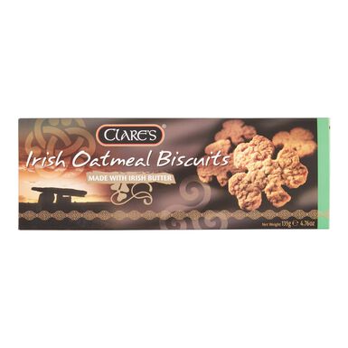 Clare's Irish Oatmeal Biscuits Clare's Irish Oatmeal Biscuits