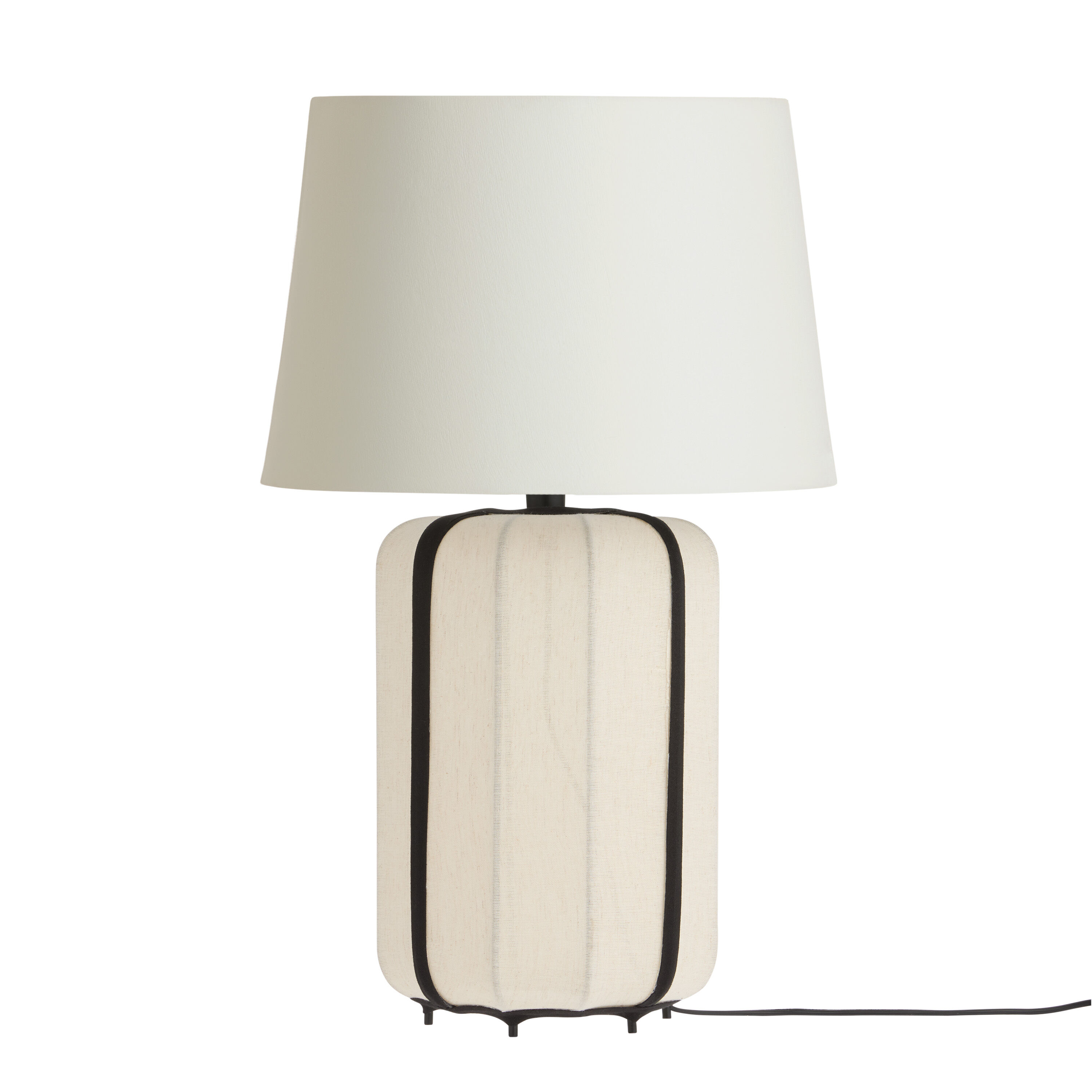 White metal lamp 2025