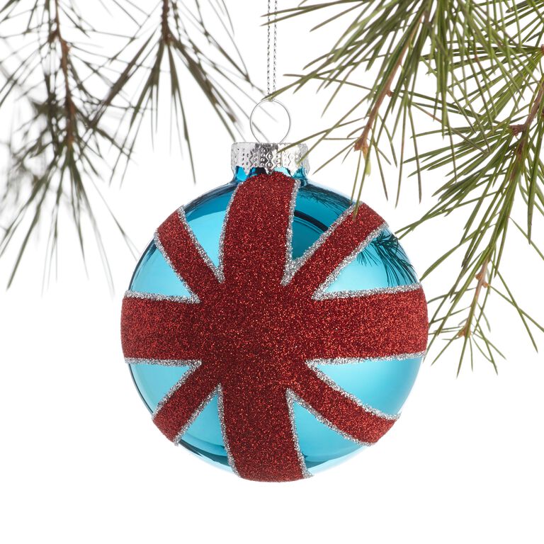UK Flag - Cedar Ornament UK Flag - Cedar Ornament