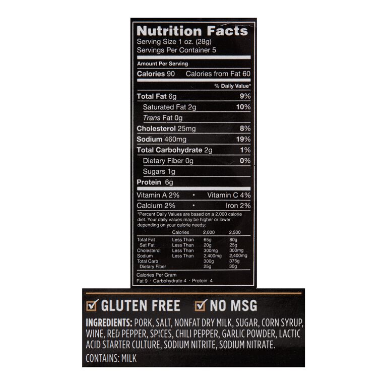 Columbus Sliced Calabrese Salami image number 2